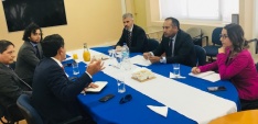 Los representantes de cada instituci&oacute;n renovaron su compromiso de colaboraci&oacute;n mutua.