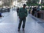 Jaime Moraga una de las personas incluidas en el Proyecto Inocentes. 