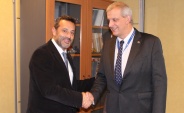 Defensor Regional Carlos Mora recivi&oacute; visita del nuevo Fiscal Regional Metropolitano Centro Norte y tuvieron extensa reuni&oacute;n de trabajo.