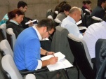 El examen lo rindieron 67 abogados.