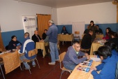 La  atenci&oacute;n se realiz&oacute; en una sala multiuso del recinto penal y cont&oacute; con la activa colaboraci&oacute;n de Alcaide Erick Jara y funcionarios de Gendarmer&iacute;a