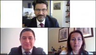 Junto con el saludo protocolar, los directivos de la DPP plantearon temas  que amerita revisar en conjunto.