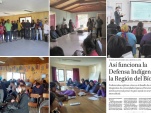 El trabajo de la Defensa Ind&iacute;gena retratado en la nota del Diario de Concepci&oacute;n y en fotos de las visitas a comunidades realizadas durante el a&ntilde;o.