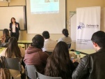 La Defensora Regional convers&oacute; con m&aacute;s de 30 estudiantes universitarios de primer a&ntilde;o. 