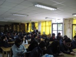 Los alumnos se mostraron interesados en conocer sus derechos y deberes.