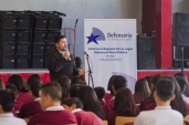 Los estudiantes participaron activamente