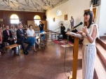 La Defensora Regional Viviana Castel expone antes las internas del CPF de San Joaqu&iacute;n, sobre la labor realizada por la Defensor&iacute;a en beneficio de el  