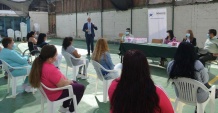 Las autoridades presentes se comprometieron a promover, proteger y respetar los derechos e igualdad de las mujeres en el sistema penal.