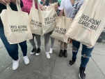 Los kits de aseo e higiene personal fueron entregados a 550 mujeres privadas de libertad.