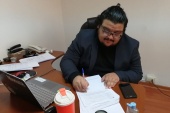 El defensor Justo Veneros suma buenos resultados y sus compa&ntilde;eros se organizan para cubrir sus turnos