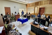 El encuentro se llev&oacute; a cabo en el Tribunal de Garant&iacute;a de la comuna de Diego de Almagro, ubicada en la provincia de Cha&ntilde;aral. 