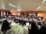 Estudiantes y docentes participaron activamente en la simulaci&oacute;n de una audiencia de formalizaci&oacute;n.