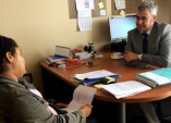 Jefe de Estudios Pablo Ardouin le comunic&Atilde;�&Acirc;&sup3; personalmente la buena noticia a su representada Dominicana