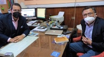 El Director de Radio Sol FM se reuni&oacute; con el Defensor Regional para avanzar en acciones conjunta para fortalecer la actividad de la defensa