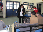 El encuentro se realiz&oacute; en las casas del Centro de Internaci&oacute;n Provisoria de Coronel administrado por el Servicio de Reinserci&oacute;n Social Juvenil