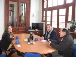 En la reuni&oacute;n se explic&oacute; que reciben asistencia legal en procesos de expulsi&oacute;n y abandono del pa&iacute;s, cuando sea a consecuencia de un proceso penal. 