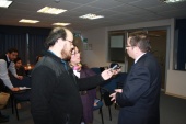 El Defensor Local Jefe de Copiap&oacute;, Eugenio Navarro en Taller de Vocer&iacute;a