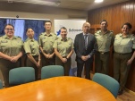 Un interesante di&aacute;logo se produjo en este encuentro entre ambas instituciones 
