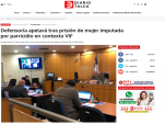Causa se trabaja bajo el par&aacute;metro de defensa con perspectiva de g&eacute;nero.