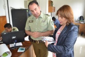 La Defensora Regional entreg&oacute; folleter&iacute;a sobre la Defensor&iacute;a y derechos de las personas