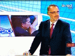 El Defensor Regional , Leonardo Moreno, en el programa Hora 20 de La Red.