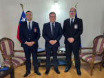 Autoridades reafirmaron su compromiso de trabajo conjunto en el marco del aniversario 92&deg; de la PDI.