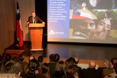 Erwin Neumann entreg&oacute; el Balance Regional en Puerto Varas