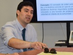 El defensor penal p&uacute;blico Ricardo Rivera.