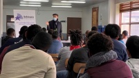 La actividad se realiz&oacute; en la Escuela del recinto penal