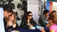 Gran participacion de los servicios tuvo la Plaza de Justicia al interior del CPF Antofagasta