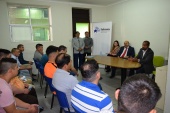 Jos&eacute; Luis Craig, Defensor Regional del Maule, presidi&oacute; el di&aacute;logo participativo realizado en la c&aacute;rcel de Talca. 