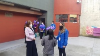 El equipo regional convers&oacute; con imputadas y condenadas
