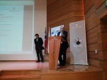 El Defensor Regional abri&oacute; el seminario en el Aula Magna de la Universidad de Los Lagos. 