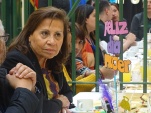 Las presentes en la conmemoraci&oacute;n compartieron un desayuno