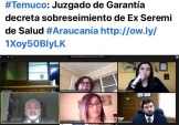 Constanza Alamos y Marcelo Pizarro fueron los defensores penal p&uacute;blicos a cargo de la causa de la ex Seremi de Salud Katia Guzm&aacute;n