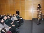 La Defensora Regional particip&oacute; de la inauguraci&oacute;n de capacitaci&oacute;n interinstitucional con Gendarmer&iacute;a 