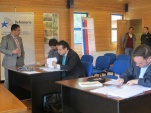 En los Tribunales Itinerantes participan todos los actores del sistema procesal penal, entre ellos la Defensor&iacute;a Penal P&uacute;blica.