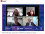 Destacados expositores participaron del seminario organziado por las Defensor&iacute;as Regionales de Antofasgata y Metropolitana Sur.
