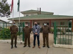 El defensor local jefe de Quillota, Patricio Jim&eacute;nez (al centro) en la &uacute;ltima visita del plan impulsado por el Defensor Regional Claudio P&eacute;rez.