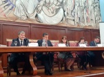 El Defensor Nacional, Andr&eacute;s Mahnke, encabez&oacute; un di&aacute;logo sobre las estrategias de litigio en causas contra imputados ind&iacute;genas.