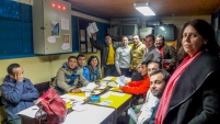 Defensores e internos de Osorno