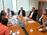 El objetivo del encuentro fue conocer la organizaci&oacute;n interna de la Defensor&iacute;a en la actual contingencia y sus principales estad&iacute;sticas.