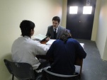 El defensor recogi&oacute; demanda de capacitaci&oacute;n computacional de los j&oacute;venes 