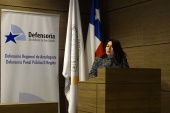 La Defensora Regional de Antofagastaexpuso su Balance de Gesti&oacute;n 2016