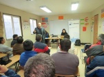 El Defensor Regional Jos&eacute; Luis Craig presidi&oacute; Dialogo Participativo realizado en la c&aacute;rcel de Talca.