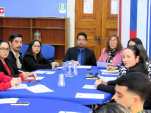 Mesa encargada de abordar las necesidades de la Secci&oacute;n Materno Infantil de la C&aacute;rcel de mujeres de Iquique.
