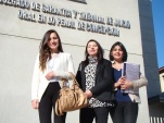Equipo de la Defensor&iacute;a Penitenciaria que logr&oacute; la pena mixta  