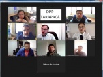 Escena de la reuni&oacute;n para coordinar la Auditor&iacute;a de Pares.
