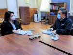 El encuentro entre la SEREMI de Justicia y el Defensor Regional de Tarapac&aacute;