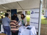 La Defensora Regional de la Araucan&iacute;a, B&aacute;rbara Katz atendi&oacute; las consultas de los asistentes. 